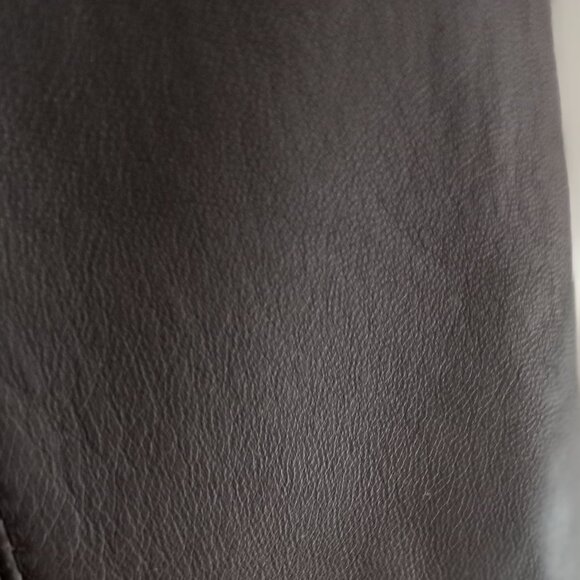 ' G-III Apparel' 'SIENA' Butter soft Dark Brown Leather Jacket Size M NWOT - Picture 11 of 13
